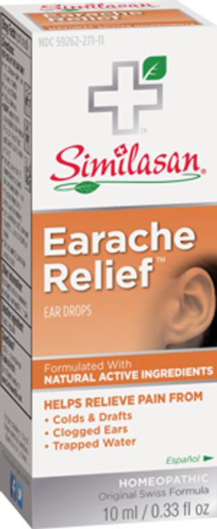 Ear Relief Drops 10ml .33 OZ