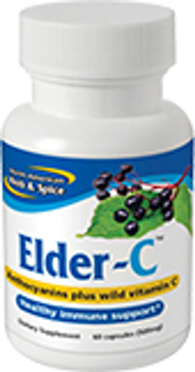 Elder-C Elderberry Plus Vitamin C 60 CAP