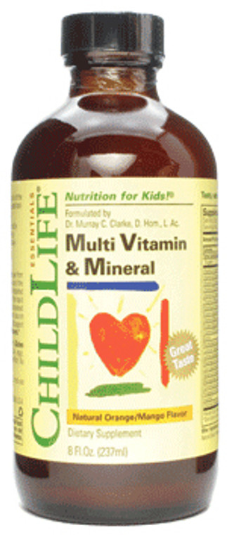 Multi Vitamin & Mineral 8 OZ