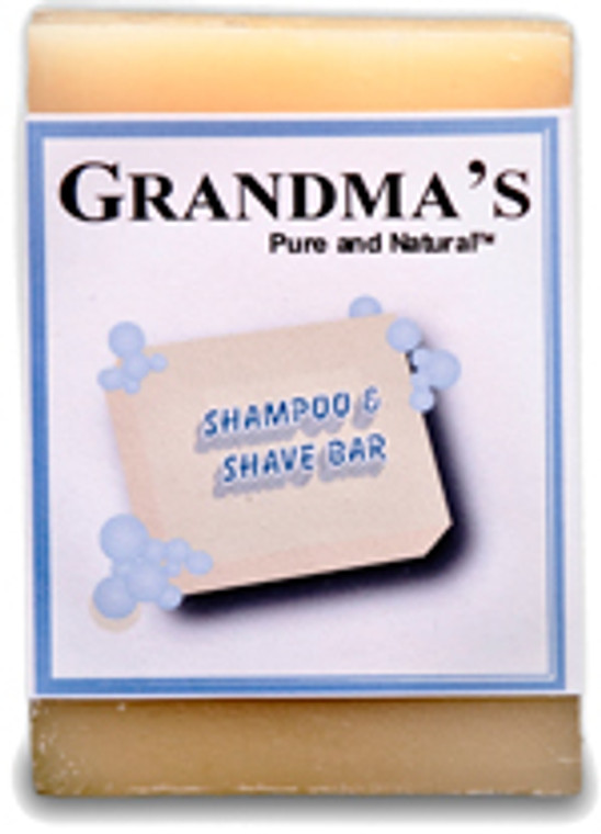 Shampoo/Shave Bar 4 OZ