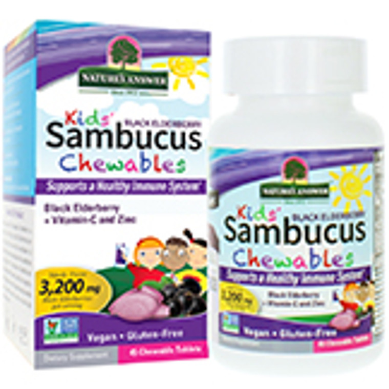 Sambucus Kids Chewable 45 TAB