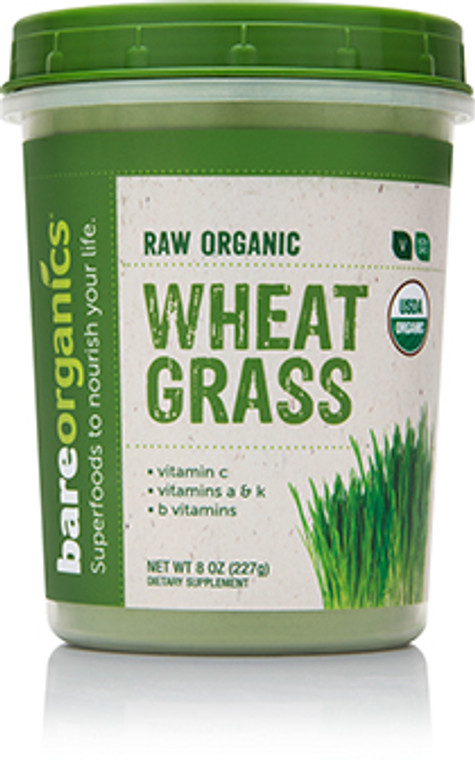 Organic Wheatgrass Powder 8 OZ