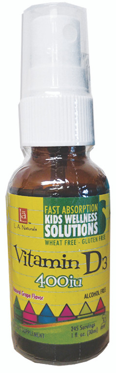 D3 MCT Kids 400 IU Spray 1 OZ