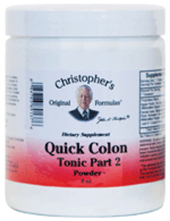 Quick Colon #2 8 OZ