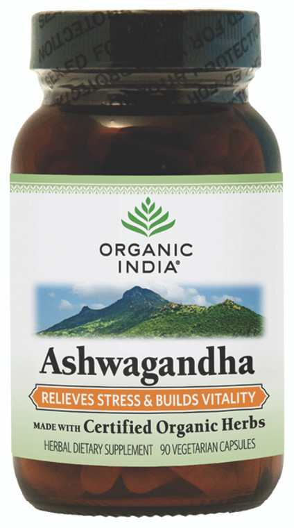 Ashwagandha Organic 90 CAP