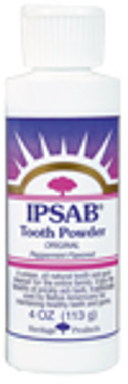 Ipsab Tooth Powder 4.25 OZ