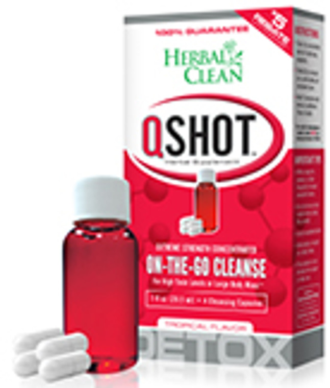 Herbal Clean QSHOT 2 PC