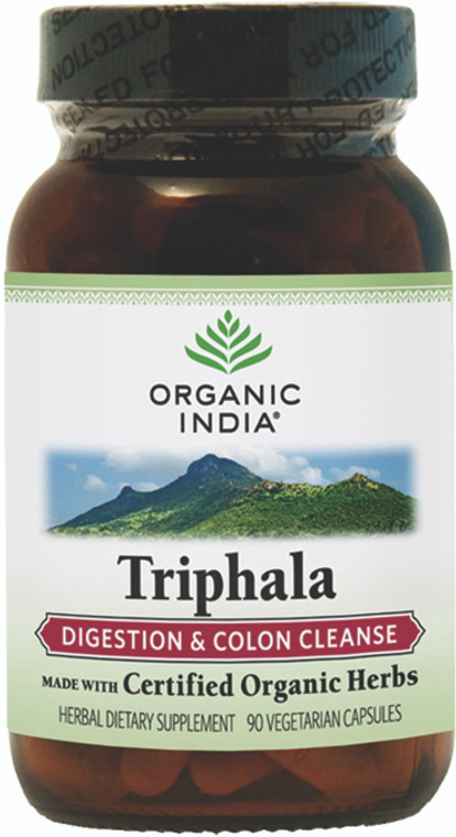 Triphala Organic 90 CAP