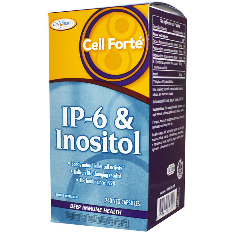 Cell Forte IP-6 & Inositol 240 VGC