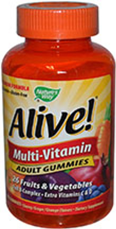 Alive Adult Multi Vitamin Gummy 90 CHEW