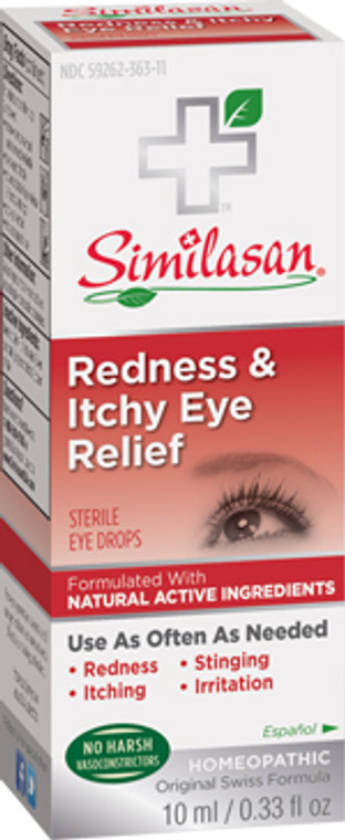 Redness & Itchy Eye Relief .33 OZ