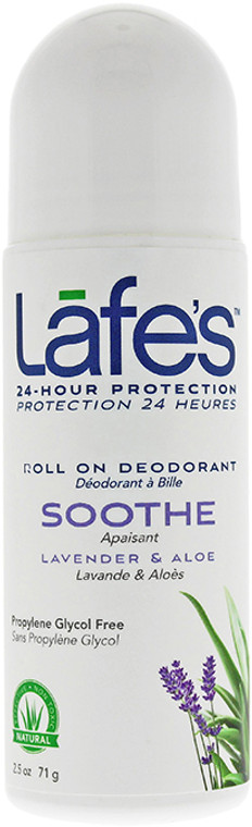 Lavender Aloe Roll-On Deodorant 3 OZ