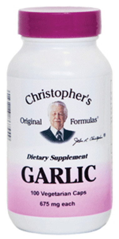 Garlic 100 CAP