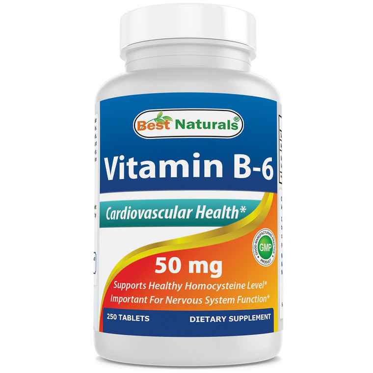 Vitamin B6 50 mg 250 TAB