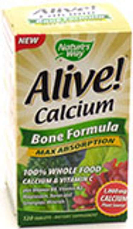 Alive Calcium 120 TAB