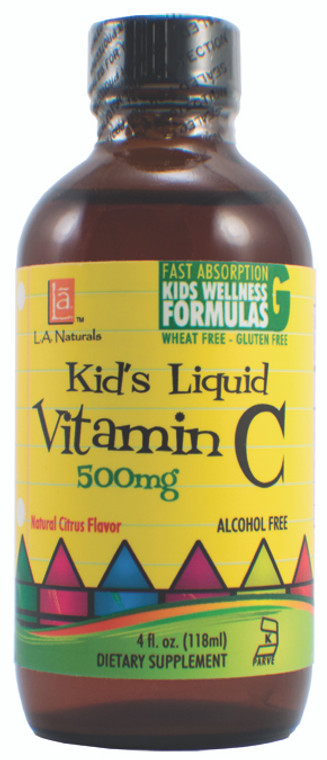Kid's Vitamin C 500mg 4 OZ