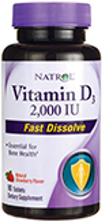 Vitamin D3 2000IU Fast Dissolve 90 TAB