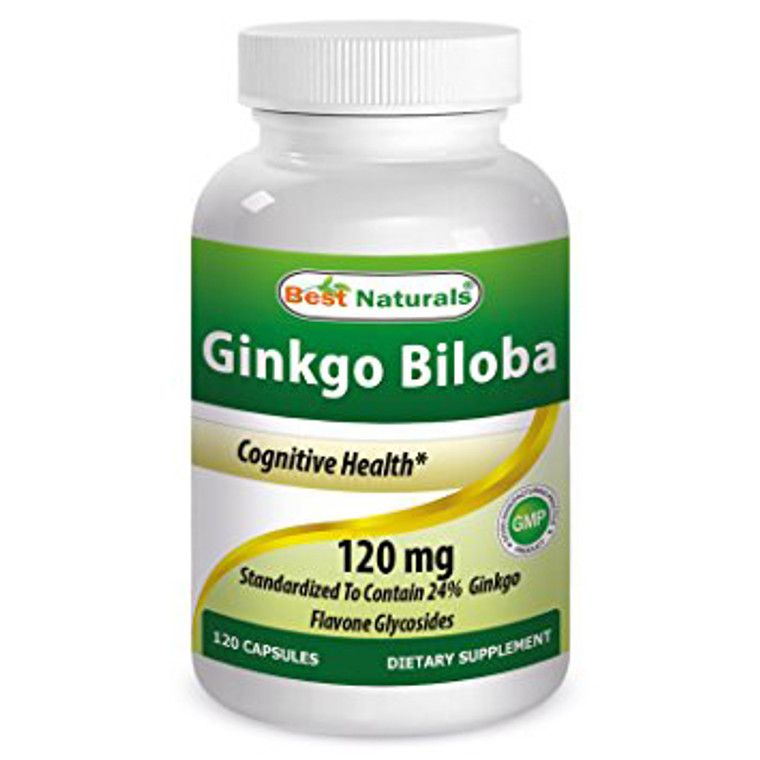 Ginkgo Biloba 120 mg 120 CAP
