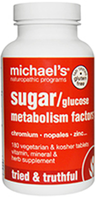 Glucose Metabolism Factors 180 TAB