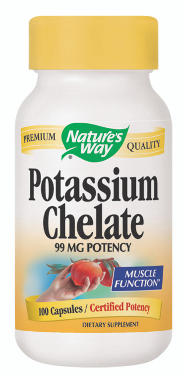 Potassium 100 CAP