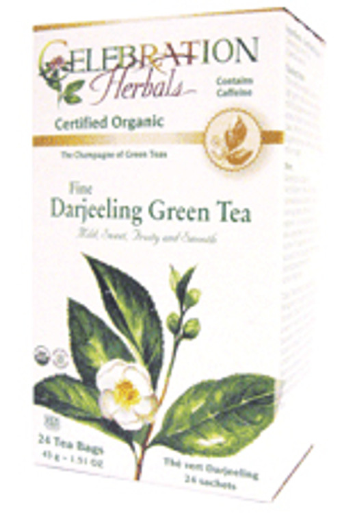 Green Tea Darjeeling Org 24 BAG