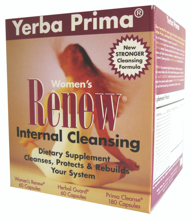 Women's Renew Internal Cleanse 1 BOX