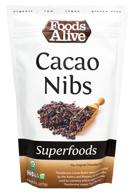 Organic Cacao Nibs 8 OZ - GEL591055