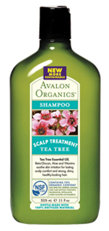 Tea Tree Scalp Treatment Shampoo 11 OZ
