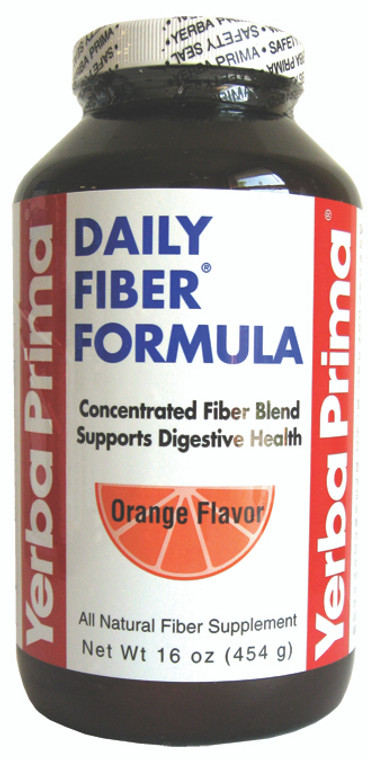 Daily Fiber Formula Orange 12 OZ