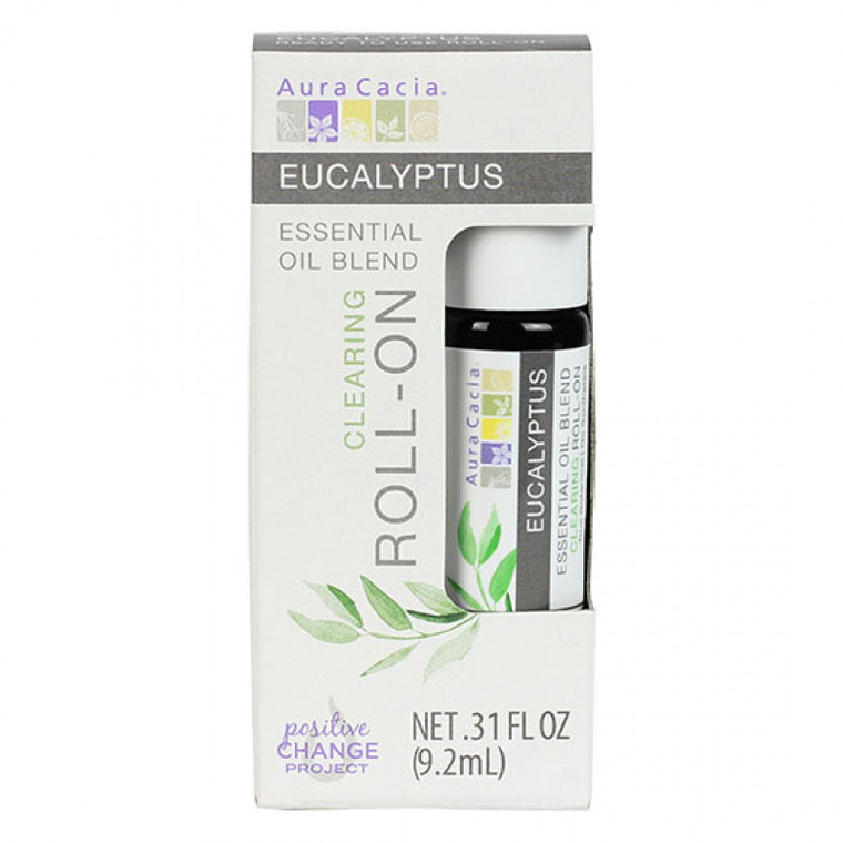 Eucalyptus Essential Oil - Roll On .31 OZ