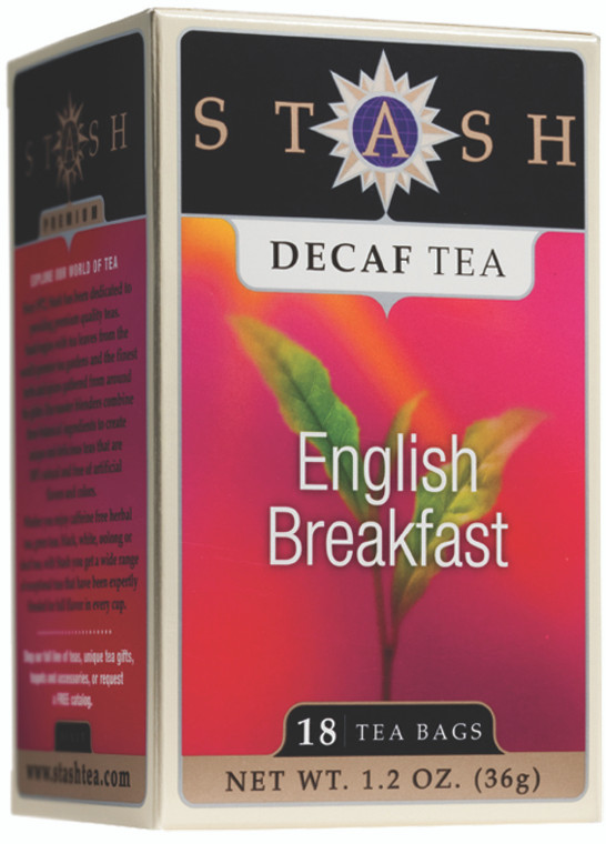 English Breakfast Tea Decaf 18 CT