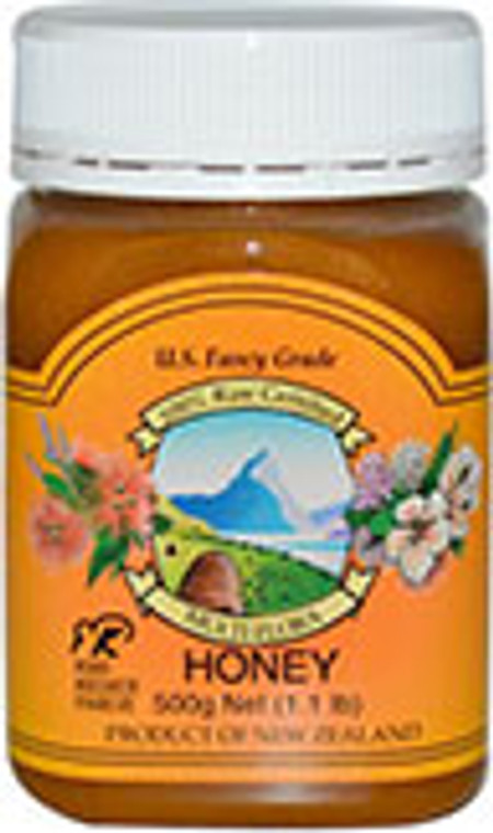 MultiFlora Honey Raw 17.6 OZ