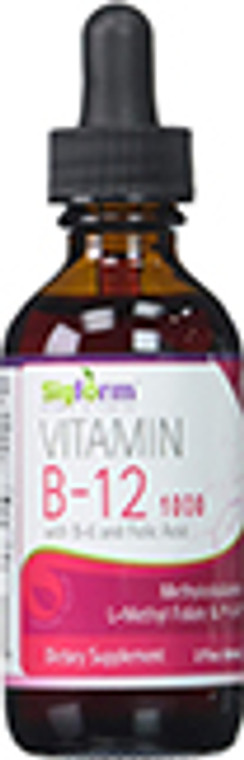 Vitamin B12 1000 Sublingual 2 OZ