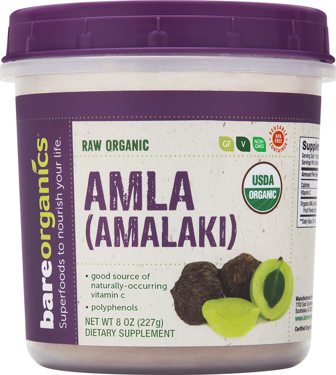 Organic Amla Powder Indian Gooseberry 8 OZ