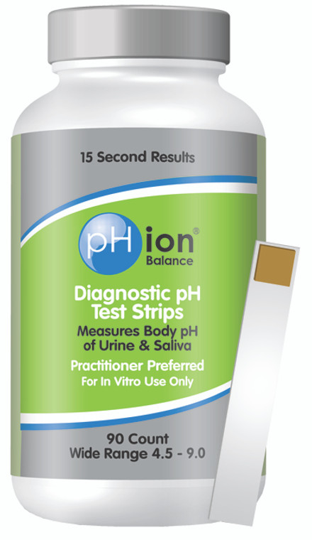 Diagnostic pH Test Strips 90 CT
