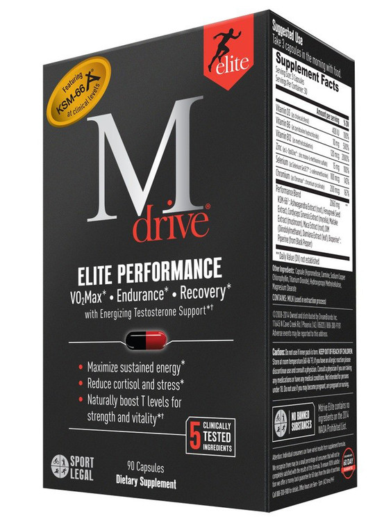 M Drive Elite Performance 90 CAP