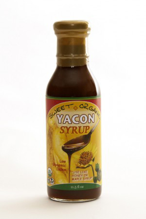 Organic Yacon Syrup 11.5 OZ
