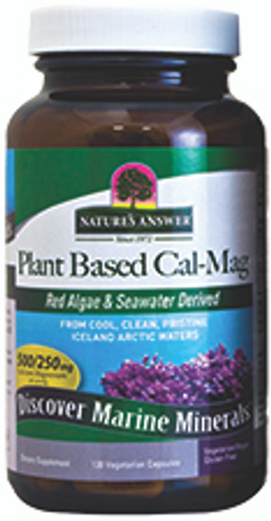 Plant Based Calcium Magnesium 120 VGC