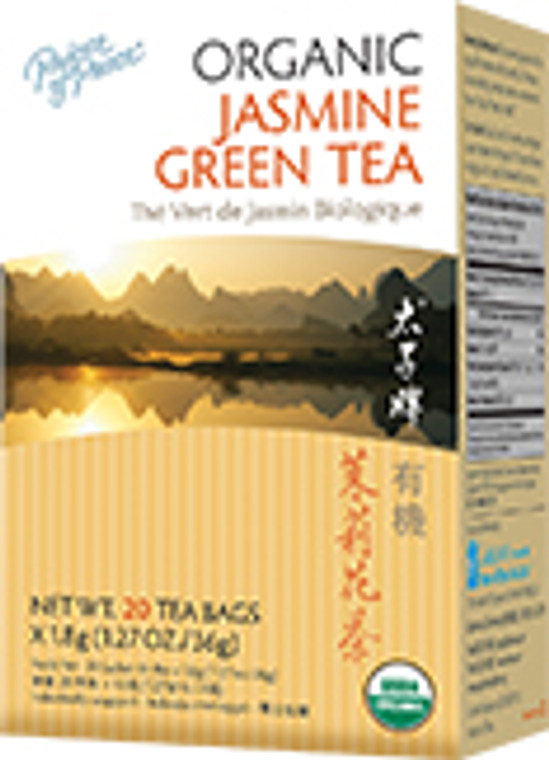 Organic Jasmine Green Tea 20 BAG