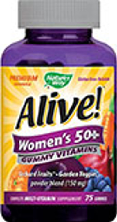 Alive Women's 50+ Multi Gummie 75 CHEW