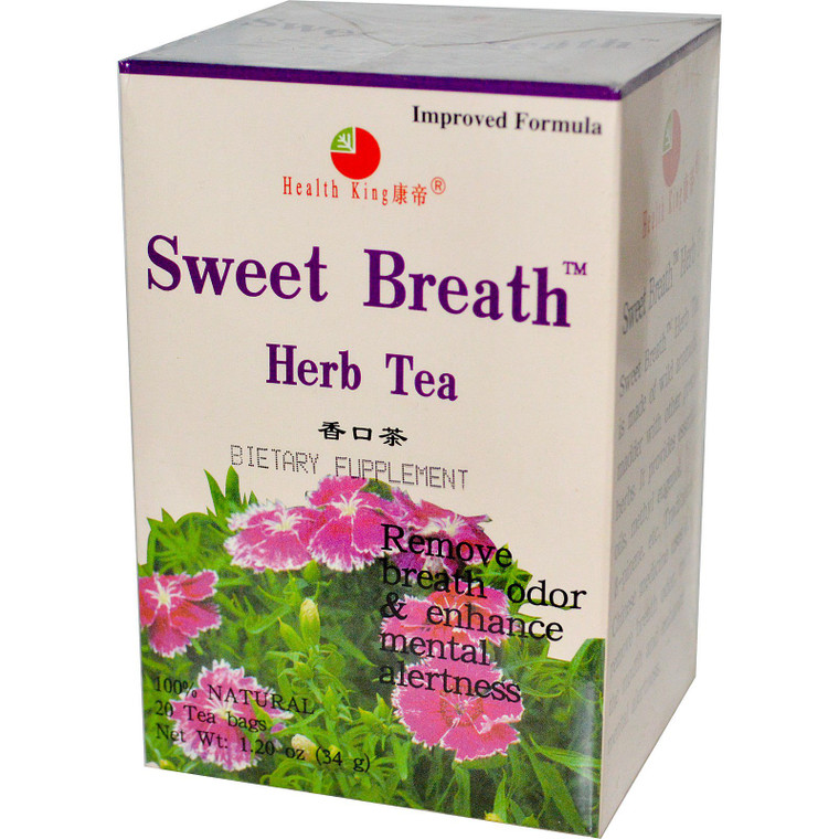 Sweet Breath Tea 20 BAG