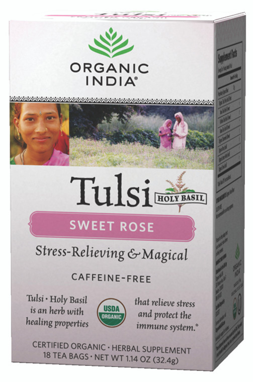 Tulsi Sweet Rose 18 CT