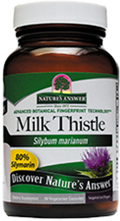 Milk Thistle Seed 60 CAP