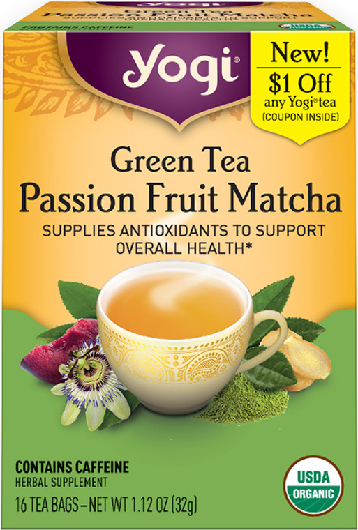 Green Tea Matcha 16 BAG