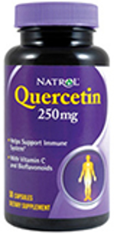 Quercitin W/ Vitamin C 500mg 50 CAP