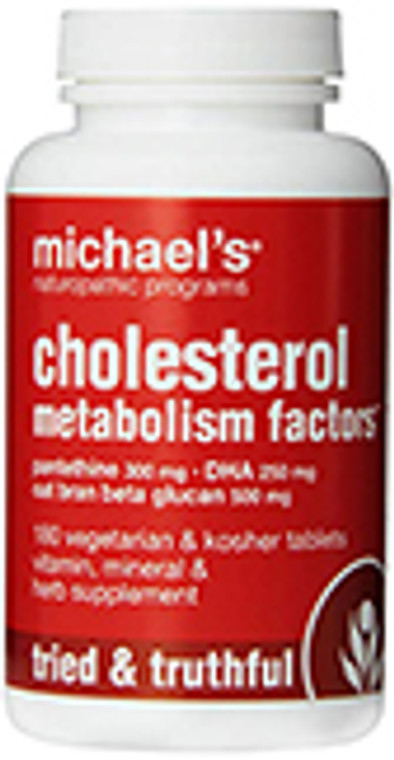 Cholesterol Metabolism Factors 180 TAB
