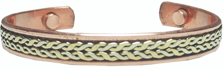 Elegant Copper Magnetic Bracelet 1 PC