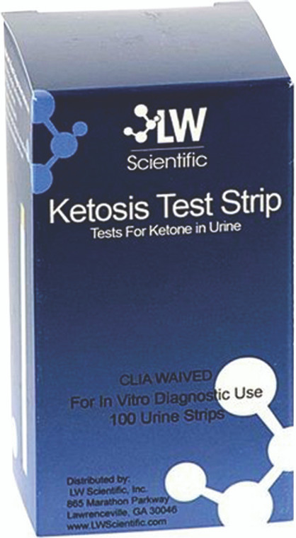 URS-1K Ketone Strips 100 PC