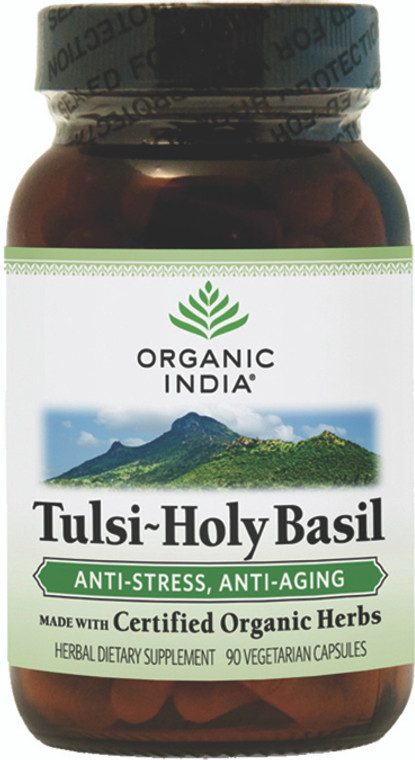 Tulsi Holy Basil Organic 90 CAP