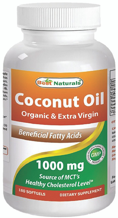 Coconut Oil 1000 mg 180 SFG
